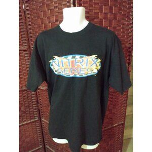 Vintage Nitrix Supplements Promo T Shirt Fuel Your Need For Power XL Work Out